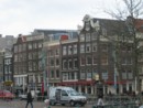 Amsterdam - v uliciach mesta